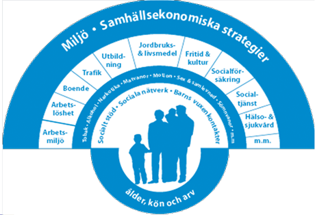 Figur med hälsofaktorer