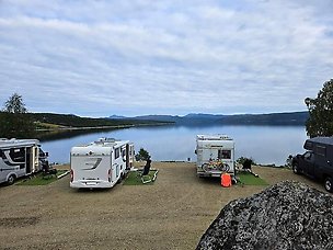 Ställplats Camp Stora Blåsjön