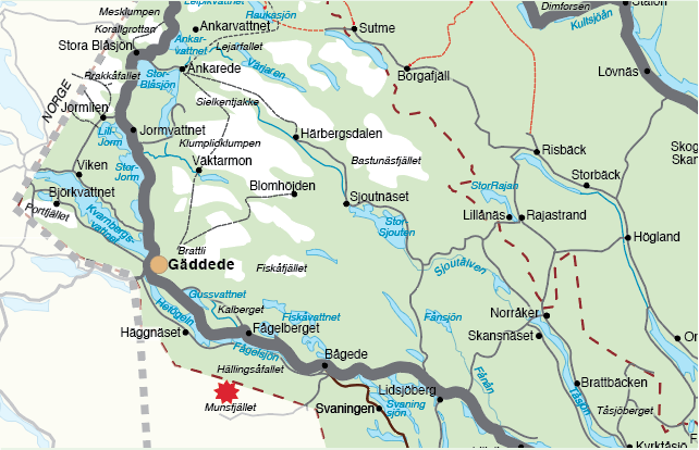 Munsfjället - Strömsunds kommun