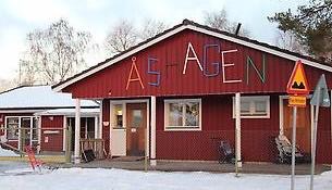 Åshagens förskola.