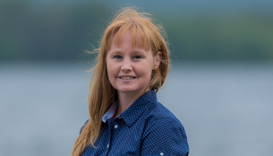 Foto på Susanne Hansson.