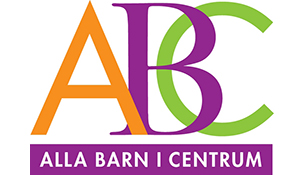ABC Alla barn i centum. Logotyp.