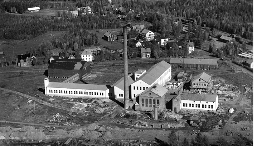 Sulfitfabrik.