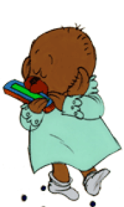 Pellegnillot: En charmig blyg och gullig björn, som har ett munspel han mer än gärna använder.