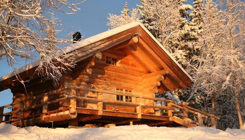 Wildnisleben Nordschweden