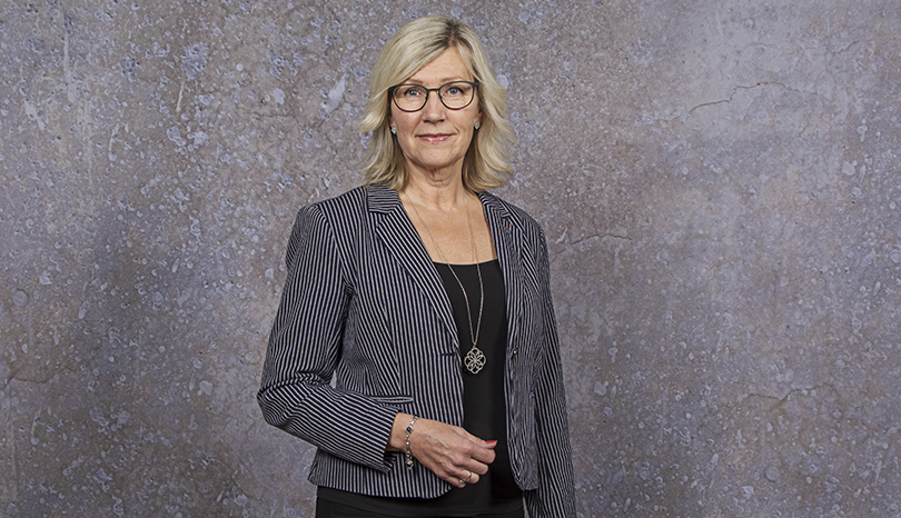 Anneli Svensson, kommundirektör.