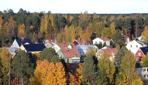 Bostadsområde