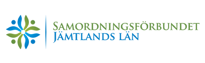 Logotyp för Samordningsförbunder Jämtlands län