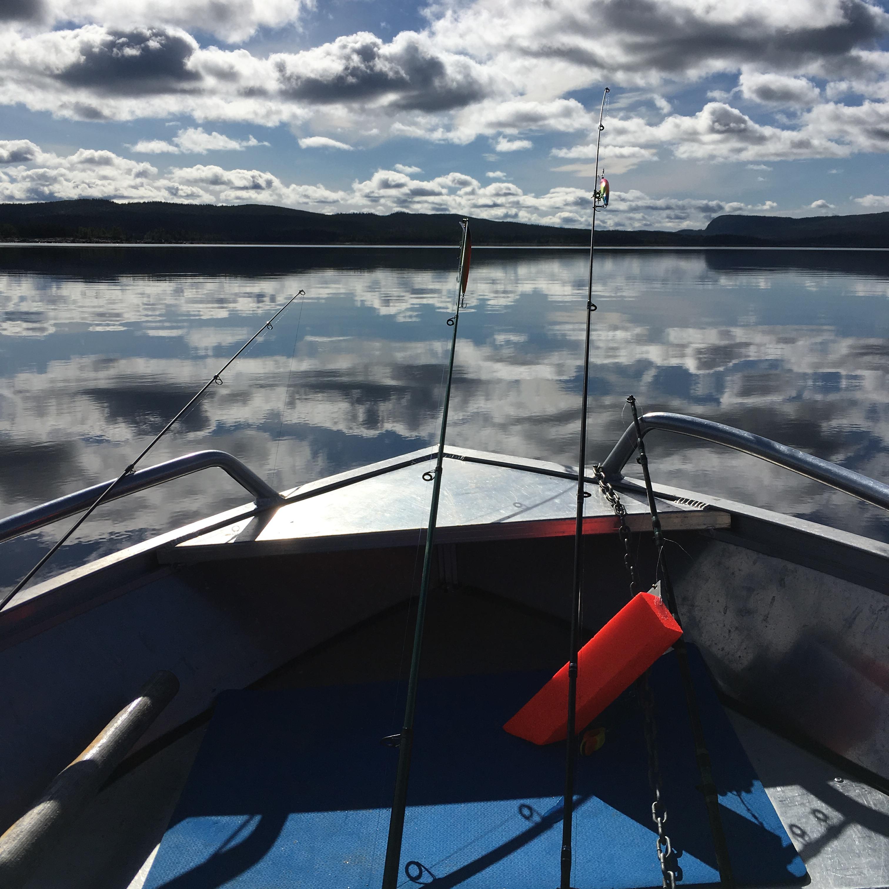 Fiske på Storsjugden