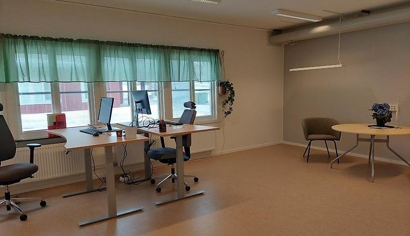 Så här ser hubbarbetsplatserna ut