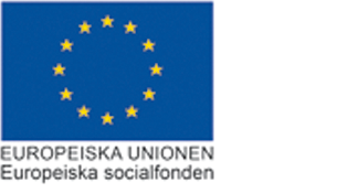 Logotyp för Europeiska socialfonden