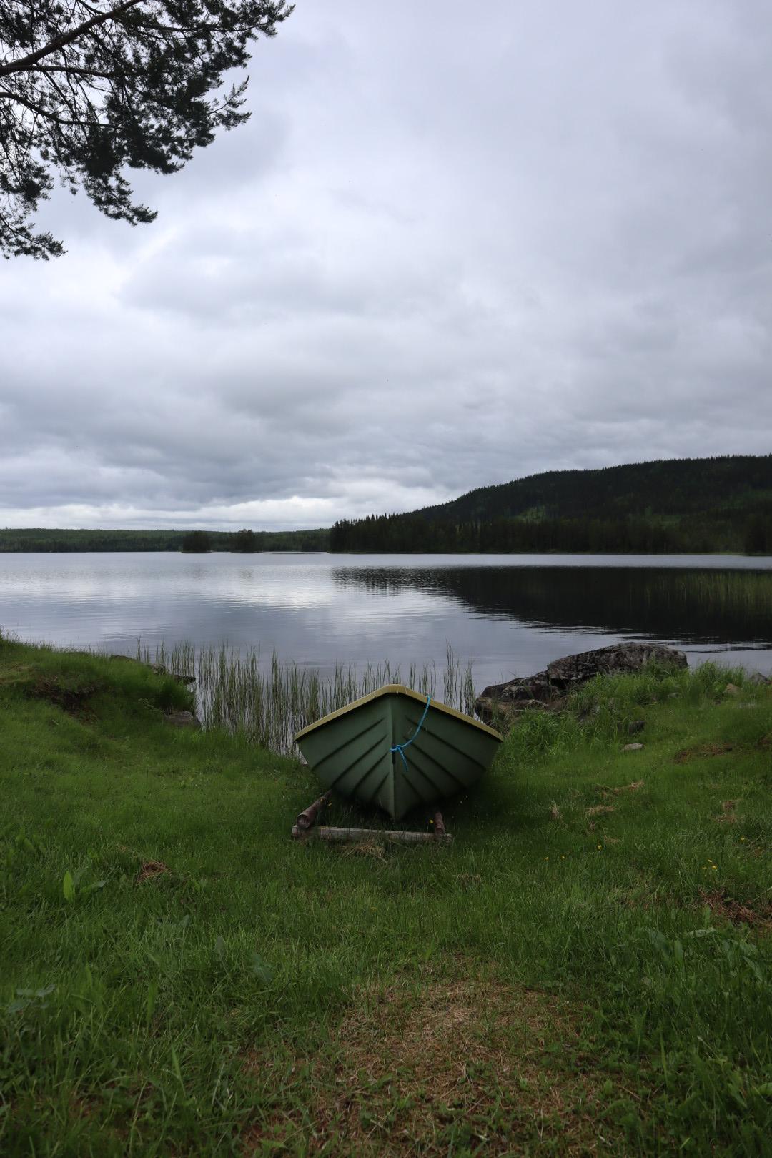 Renåsjön, i väntans tider.