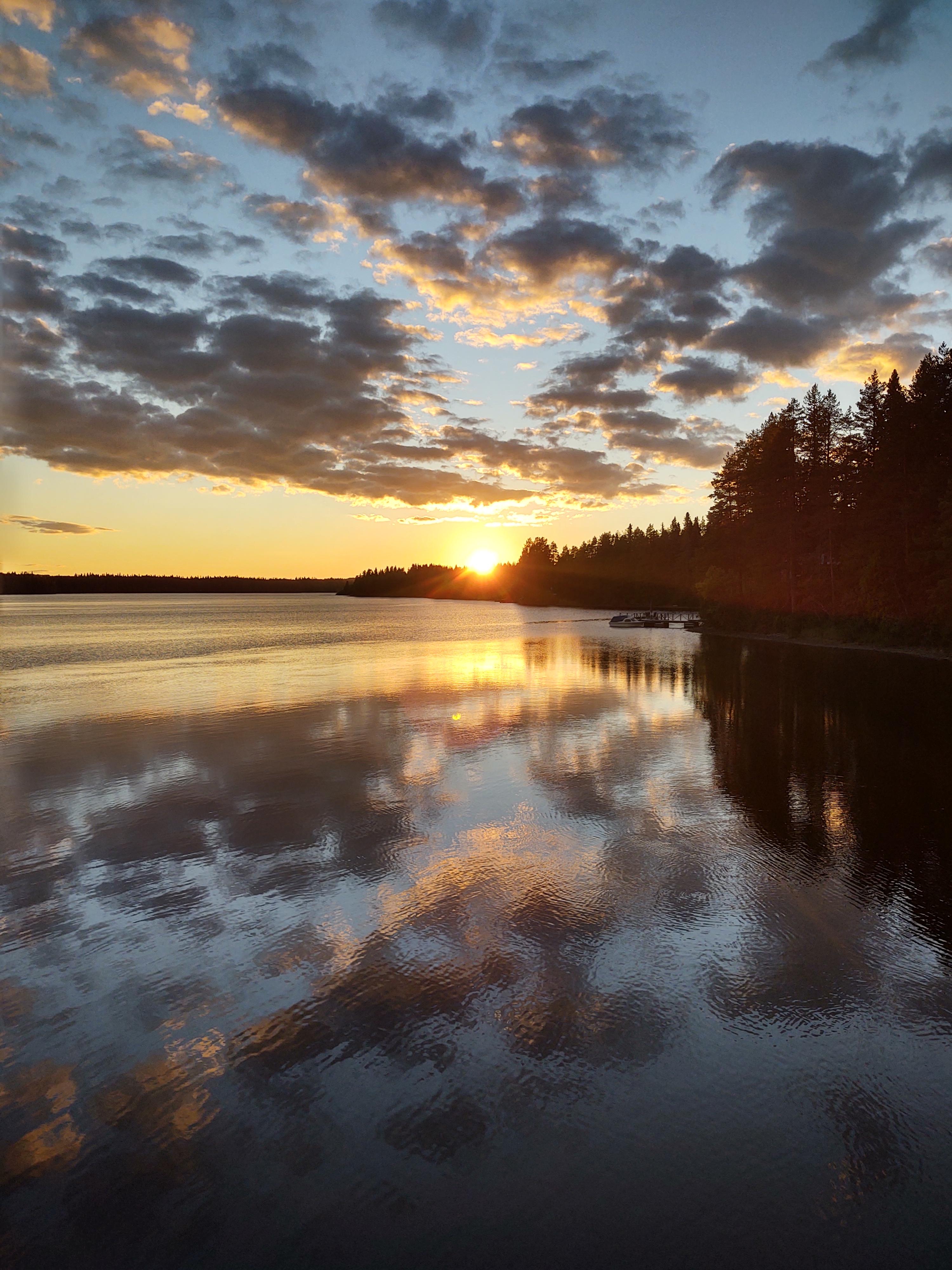 Innan fisket, Ösundet Vattudalen