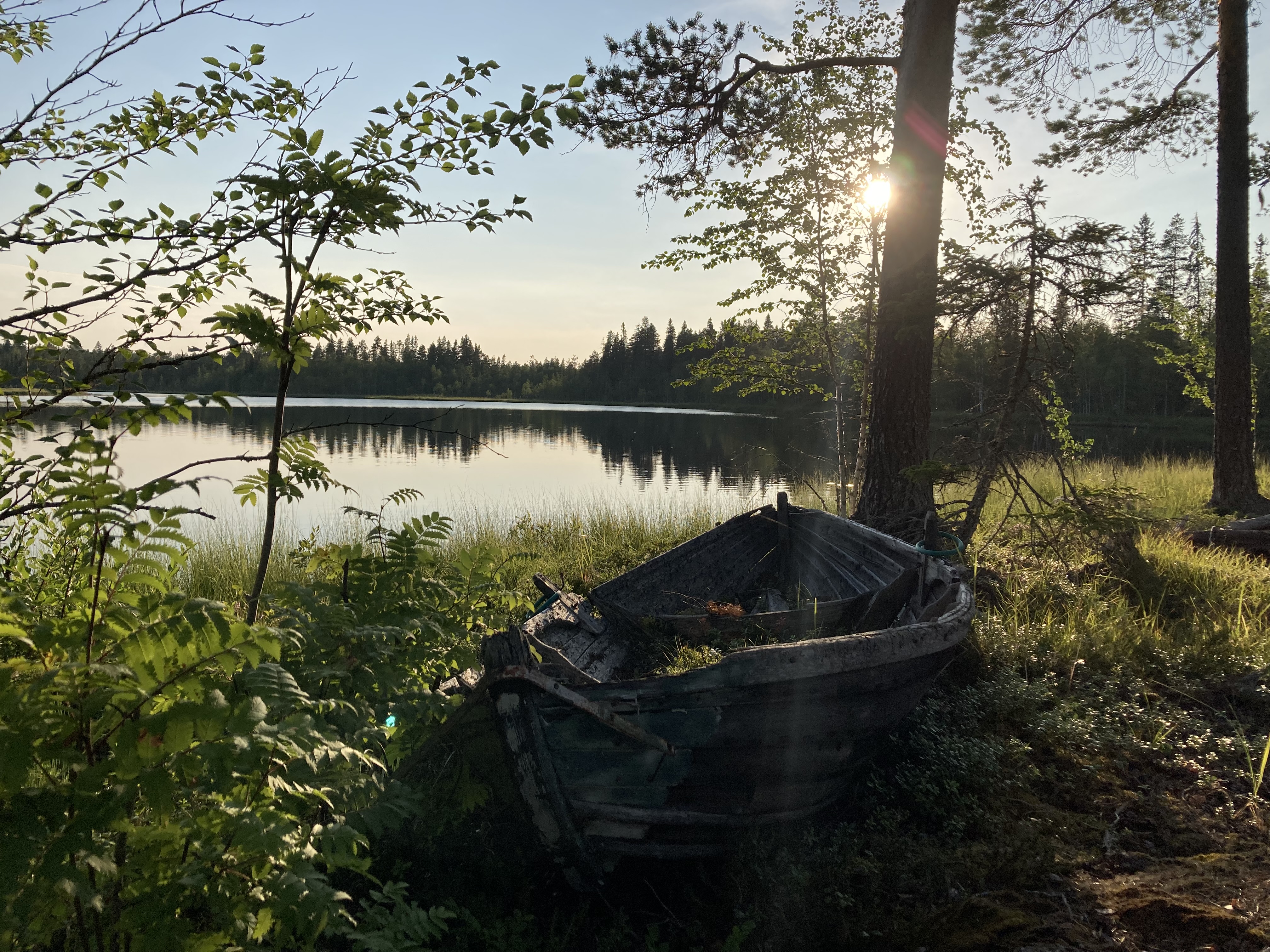  Grenåskilen, båt