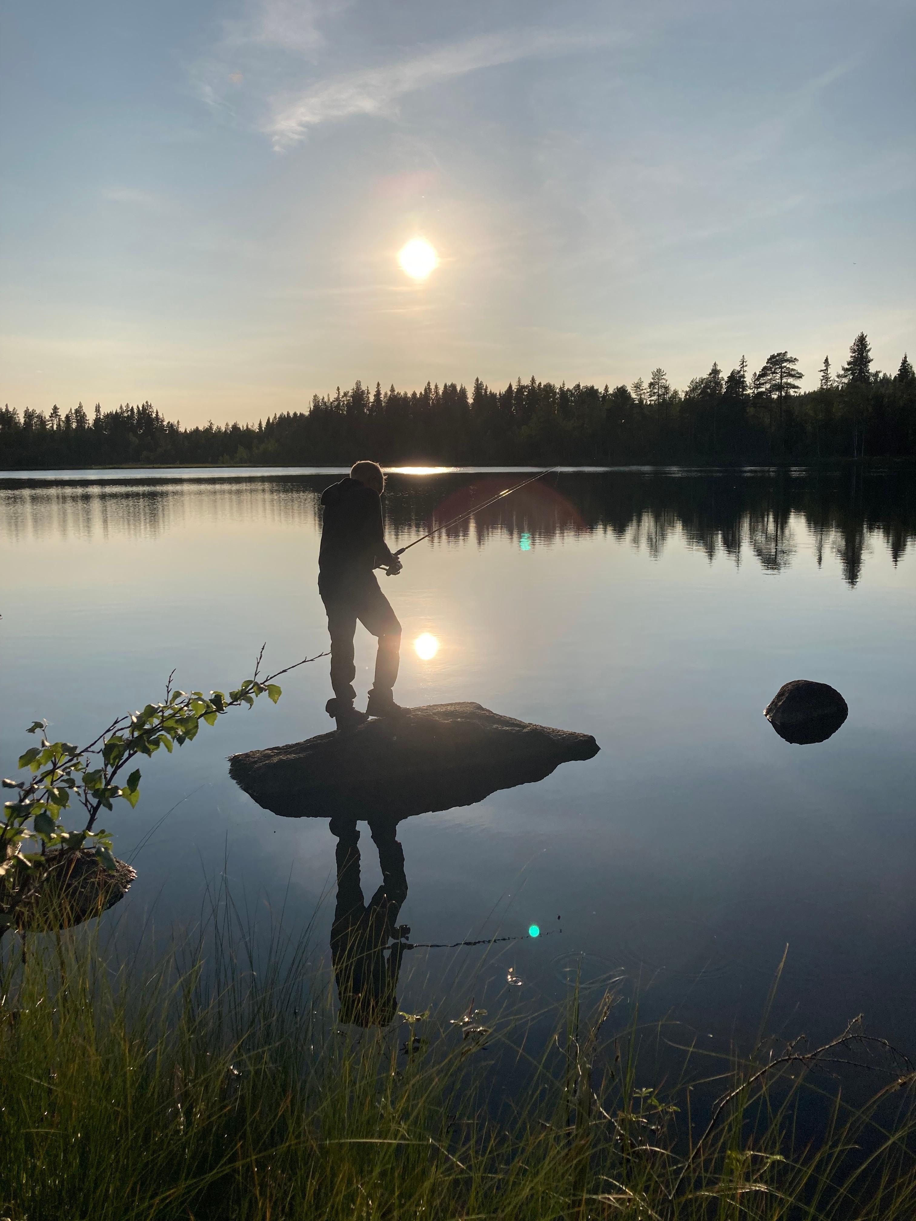 Grenåskilen, Långtjärn