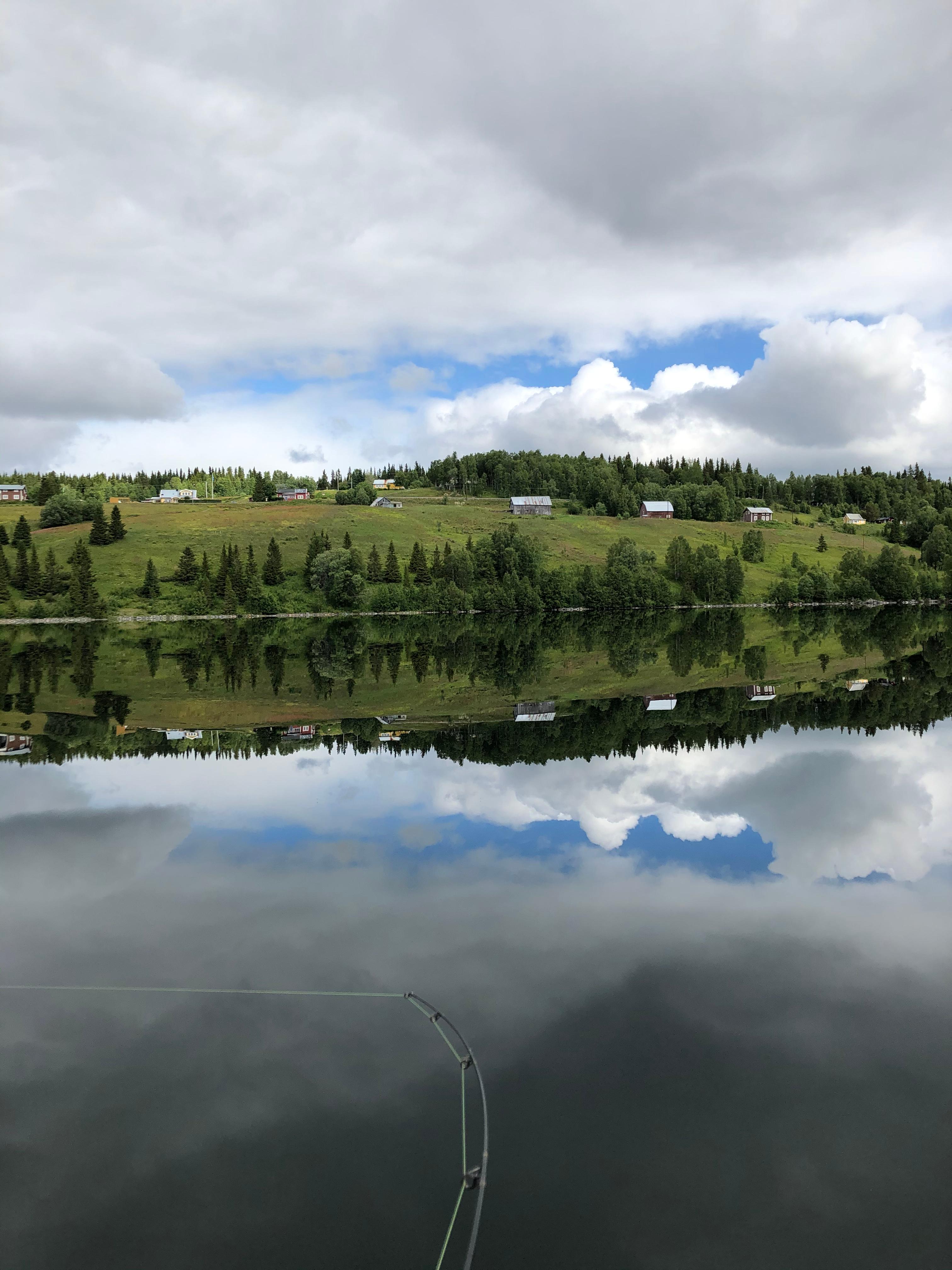 Stora Blåsjön, 14 juli 2020.