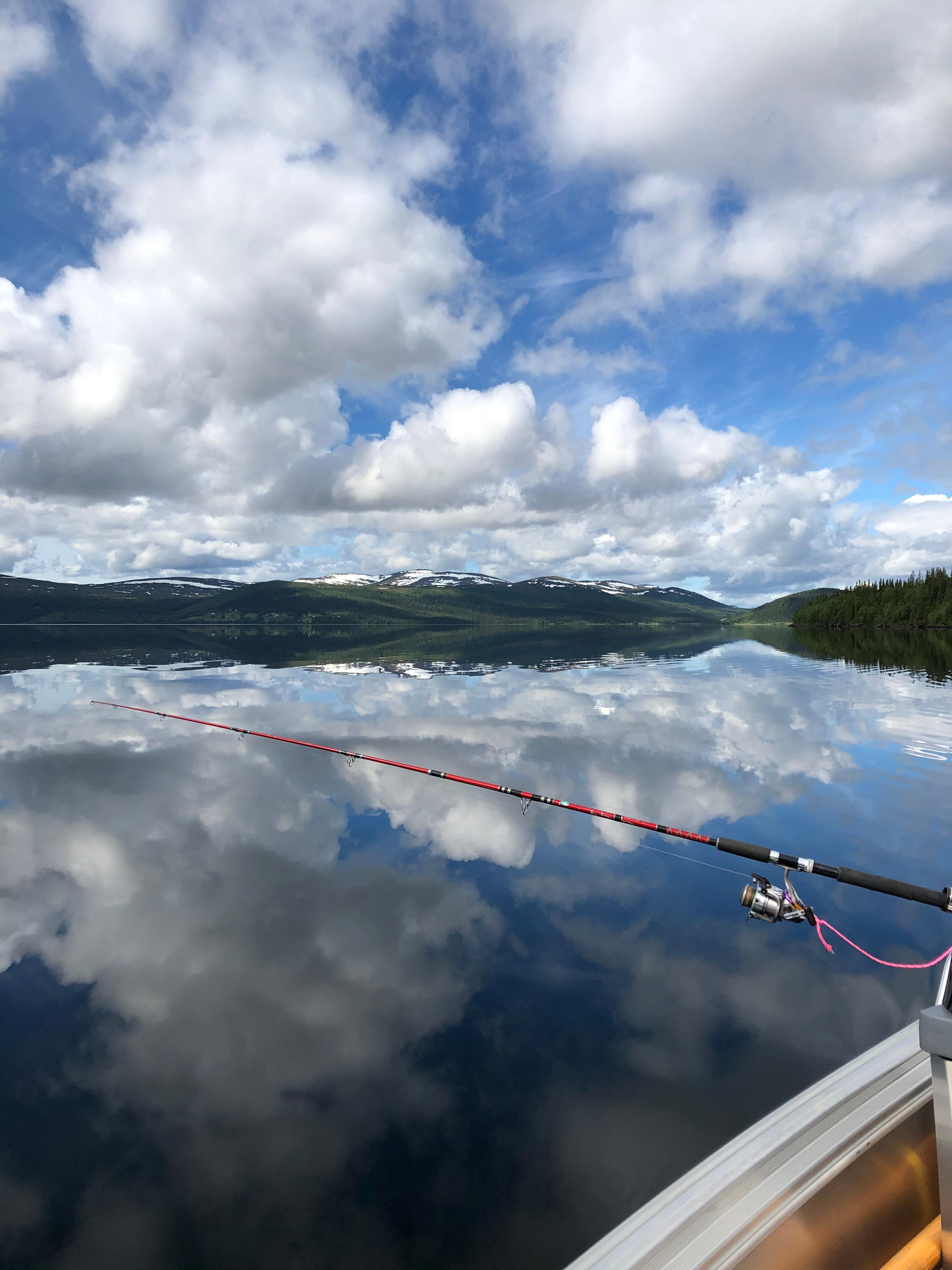 Stora Blåsjön, 14 juli 2020.