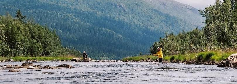 Fjällfiske i Frostviken