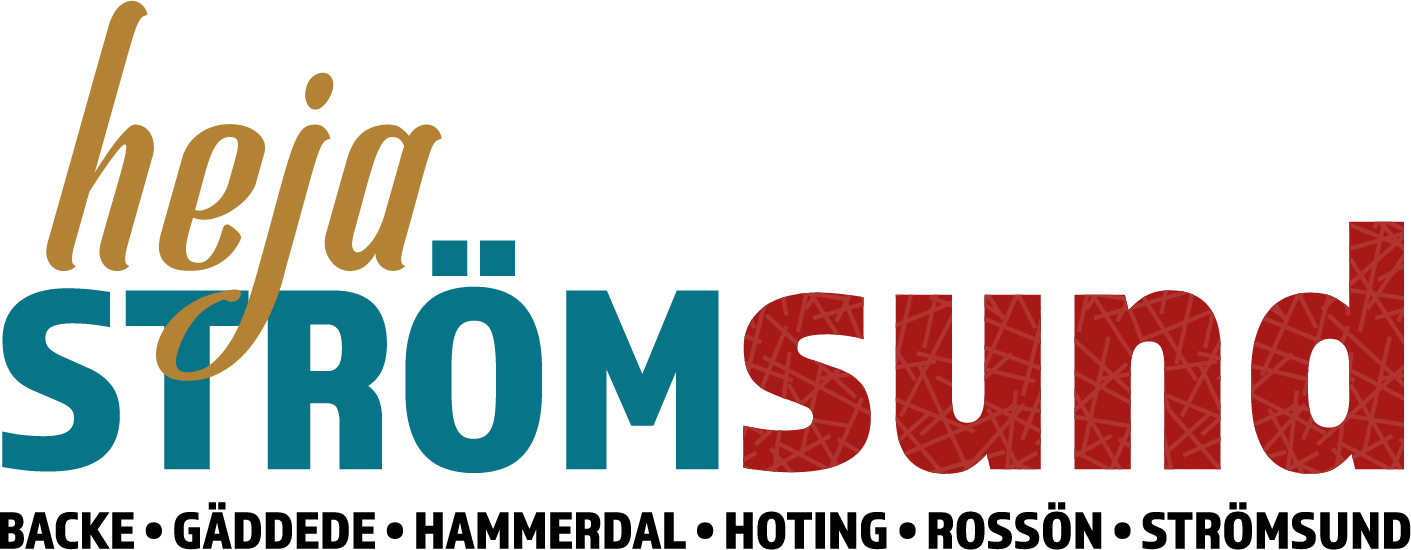 Heja Strömsund. Logotype.