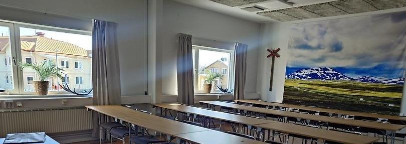 Lokalen Sjövik på Folkets hus