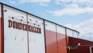 Dunderhallen i Strömsund.