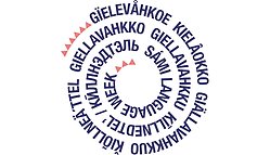 Logo: Samisk språkvecka.