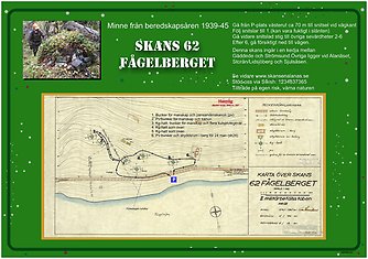 kartbild Fågelberget.