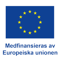 EU-logga med texten: Medfinansieras av Europeiska unionen.